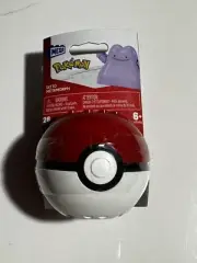 MEGA Construx - Pokemon DITTO in Poke Ball (26 Pieces) NEW