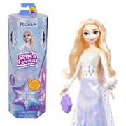 Frozen Elsa Spin And Reveal Doll and Accessories