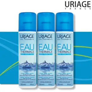 【URIAGE 優麗雅】含氧等滲透壓活泉噴霧 300ml-3入優惠組