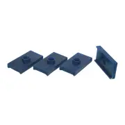 SuperPro Rear Spring Insulator Pad Bush Kit for Austin-Healey Sprite Mk 1 Mk 4
