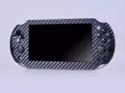 Paster Cover Skin Sticker Vinyl Decal for Sony PSV 1000 2000 Carbon Fiber