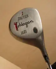 1W-11.75 Driver Metal Wood NOS 1992 Hogan Bore-Thru 1W-11.75* Apex Steel 3 RH-R