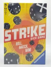 Ravensburger STRIKE Dice Game - Roll * Match * Win - Brand New Sealed in Box