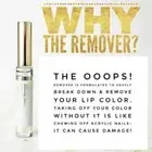 lipsense Senegence oops remover