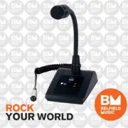 AKG DS-T99S Paging Microphone Dynamic Cardioid Gooseneck Mic XLR - BNIB - BM
