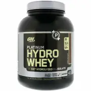 Optimum Nutrition, Platinum Hydro Whey Protein Turbo Chocolate 3.5 lbs (1.59 kg)