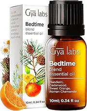 Gya Labs Bedtime Essential Oil Blend for Diffuser - Pure Aromatherapy Bedtime Oil for Sleep, Calming & Relaxing (10ml)