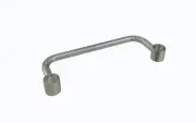 Metro MEH18S Extended Handle for 18" Shelf Depth MetroMax Industrial Plastic Sh