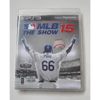 在飛比找蝦皮購物優惠-PS3 美國職棒大聯盟 英文版 MLB15 THE SHOW