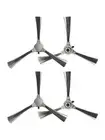 Premium Spare Brushes for Cecotec forConga 2290 Robot Vacuum Cleaner Pack of 4