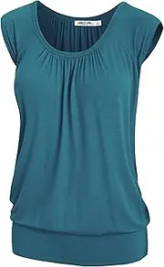 LL Womens Long Sleeve Draped Open Front Cardigan
