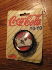 1997 Duncan Yo-Yo Coca Cola Vtge Yoyo Sealed Polar Bear (Bandana) Holding bottle