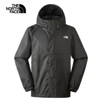 在飛比找momo購物網優惠-【The North Face 官方旗艦】北面男款深灰色防水