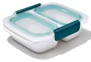 OXO Prep and Go 2 Cup Divided Container