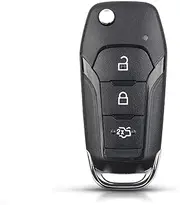 TPHJRM Flip Car Remote Key,for Ford S-MAX Galaxy Mondeo Mk2 Mk7 Explorer Ranger 2014-2017