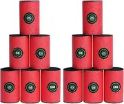 POKONBOY 30Pcs Soft Bullet Target, EVA Bullet Dart Target Compatible with Nerf Blasters Guns(2.36×1.57 Inch)