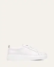 HILDA SNEAKERS WHITE LEATHER