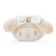 My Melody Fluffy Plush Clutch Cute Pouch Makeup Cosmetic Bag, Travel Storage