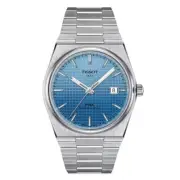 New Tissot PRX Powermatic 80 Ice Blue Chameleon 40mm Steel T137.407.11.351.01