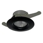 50mm Duro LED Downlight 3w Black 3k, 5k DURO 3R-BK83 Telbix Lighting