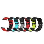 For Suunto9/Suunto7/D5i Band Adjustable Sport Silicone Watch Band Strap