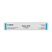 Canon CART034 Cyan Toner Cartridge (Original)