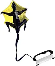 Generic Portable Animal Kite with Long Tail Single Line Flying Toy for Park and Garden Use