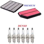 Tune Up KIT Cabin Air Filters Plugs for Honda Pilot 3.5L 2003-2008