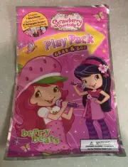 Strawberry shortcake Play Pack, Grab And Go stickers stencil poster