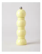 [Vue] Bubble Salt or Pepper Mill 20cm in Yellow