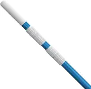 270 cm Swimming Pool Pole Telescopic Aluminum Rod for Skimmer Nets Vacuum Heads