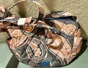Vera Bradley Ultralight Go Ahead Crossbody Bag Fern Paisley