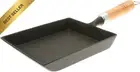 Iron Tamagoyaki Omelette Egg Pan Black