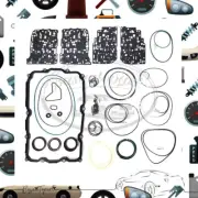 AB60E/F for Toyota 5700 Cruiser Transmission Overhaul Seal Rebuild Kit O-rings (for: Toyota)