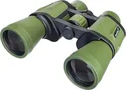 [Levenhuk] Travel 10x50 Reliable 10x Field Binoculars for Camping, Hunting and Wildlife Watching, Green