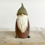 Latex mold for concrete, plaster, resin and more, Gnome/nordic tomte nisse (A)