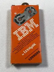 Vintage IBM by Lexmark Corrective Film Ribbon New Old Stock Typewriter
