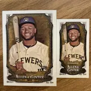 2024 Topps Allen & Ginter A&G Back Mini & Base - Jackson Chourio (RC) #276
