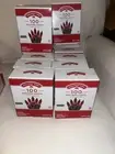 Lot 21 Holiday Time 100 Red Mini Lights Green Wire Christmas 26 boxes = 2,100