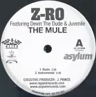 Z-RO / DEVIN THE DUDE / JUVENILE "THE MULE" 2004 VINYL 12" PROMO ~HTF~ *SEALED*