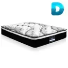 Giselle Bedding Double Mattress 32cm Euro Top Medium Firm Pocket Spring Bed