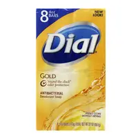 在飛比找蝦皮購物優惠-Dial 抗菌香皂-黃金皂(113g*8) *3組