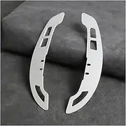 Car steering wheel shift paddles For B&MW F20 F30 M2 M3 M4 X5M X6M I5i 8 Modified Carbon Fiber Magnetic Shift Paddles HTEOPOEKFR(D-Car Shift Paddle)