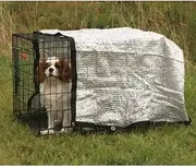 MPP Dog Crate Covers Solar Shade Canopies Block Sunlight Keep Pets Cool Choose Size (10 x 12 ft)