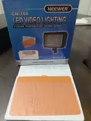 Neewer On Camera Video Light Dimmable 5600K 176 LED Panel with 1/4" Thread