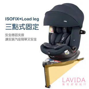 【Joie】 i-Spin Grow FX 0-7歲旋轉型汽座 Joie安全座椅 奇哥汽座 （LAVIDA官方直營）