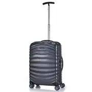 Samsonite Lite-Shock Sport 55 cm 4 Wheel Spinner Carry-On Suitcase - Black