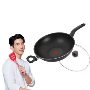 【Tefal 特福】新經典系列32CM單柄不沾鍋炒鍋(加蓋)