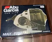 Abu Garcia Max PRO X 5 Spinning Reel Front Drag White NEW MAXPROSC10