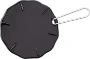 Ilsa Heat Diffuser, Made in Italy from Cast Iron, Flame Guard for Simmering, 7-I